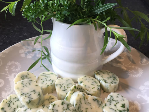 Tarragon and Parsley Butter
