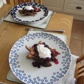 Berried Eggy Bread