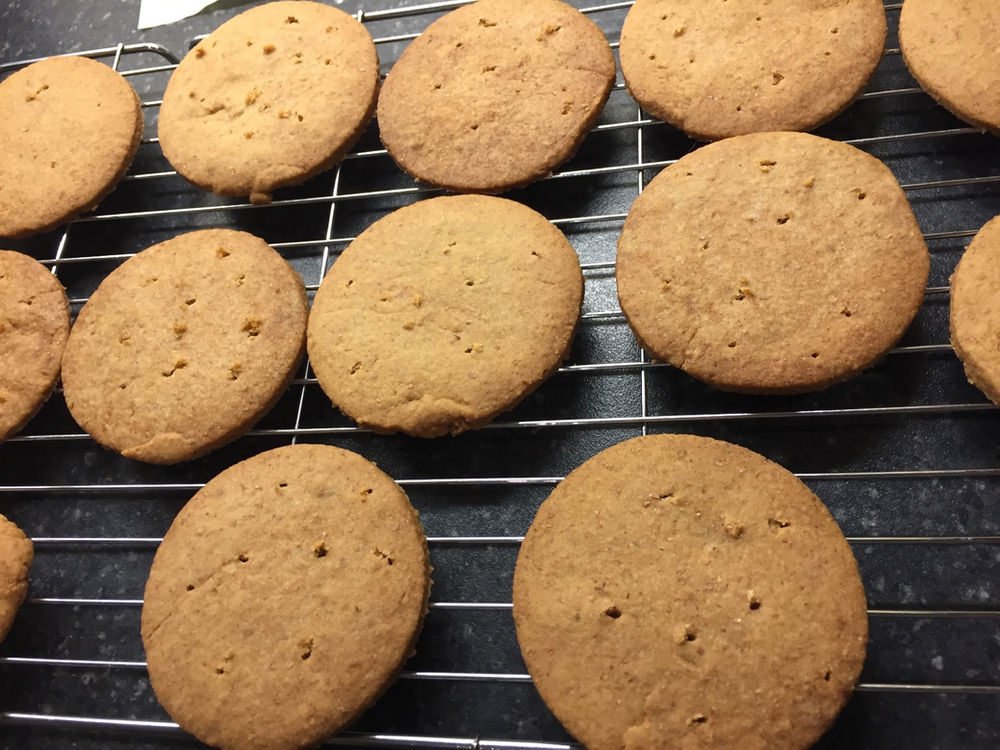 Low Sugar Almond Biscuits