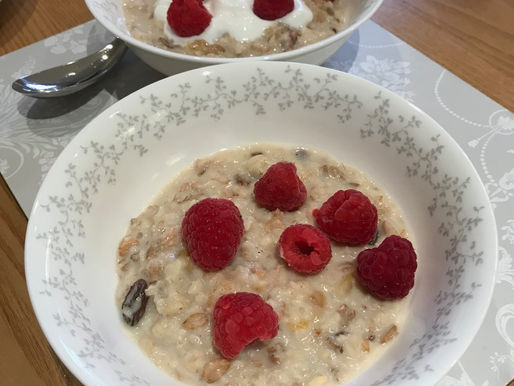 There’s more to porridge than meets the eye!