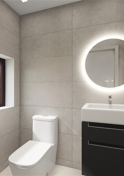 Render 1/2 Bathroom