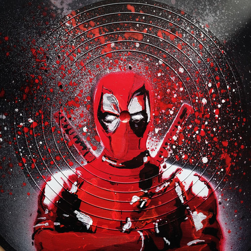 Deadpool | Justine Renzullo Art
