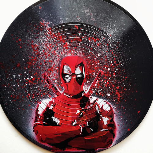 Deadpool | Justine Renzullo Art