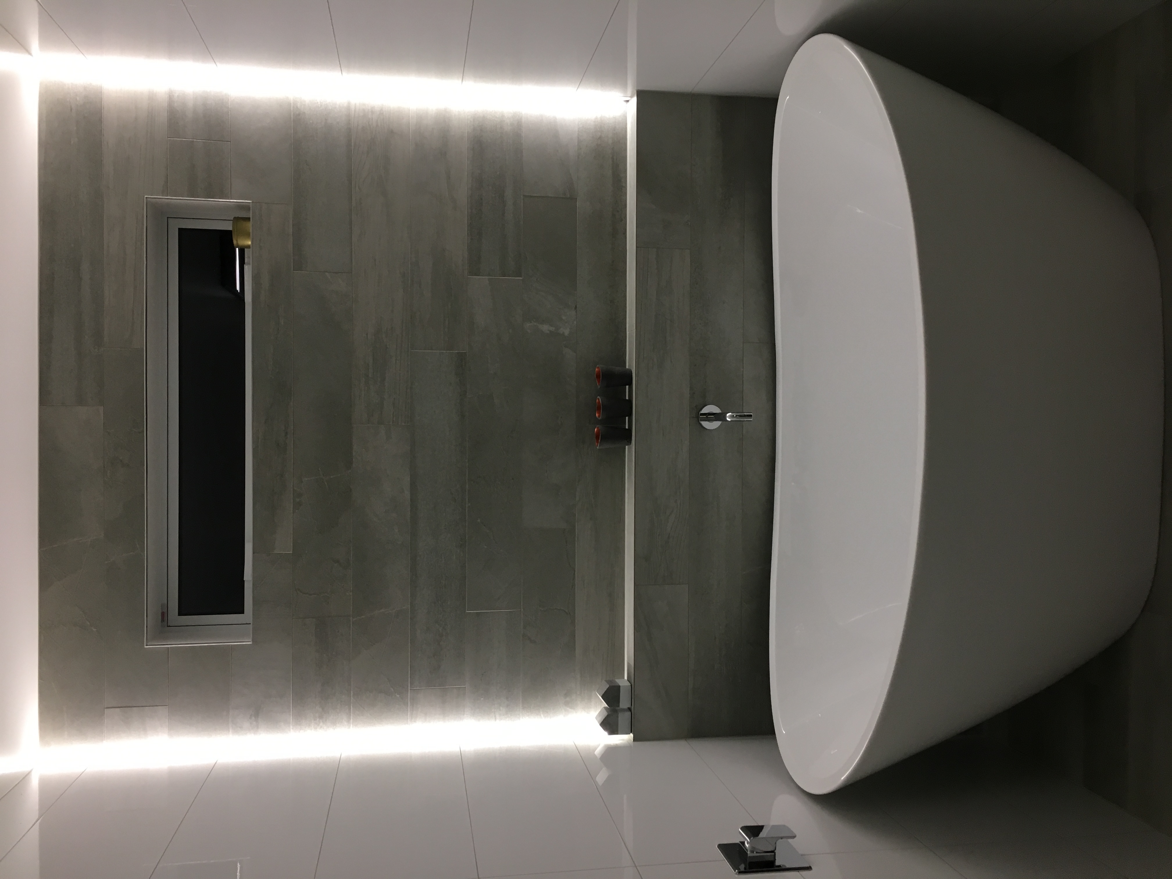 Ensuite Strip LED lighting