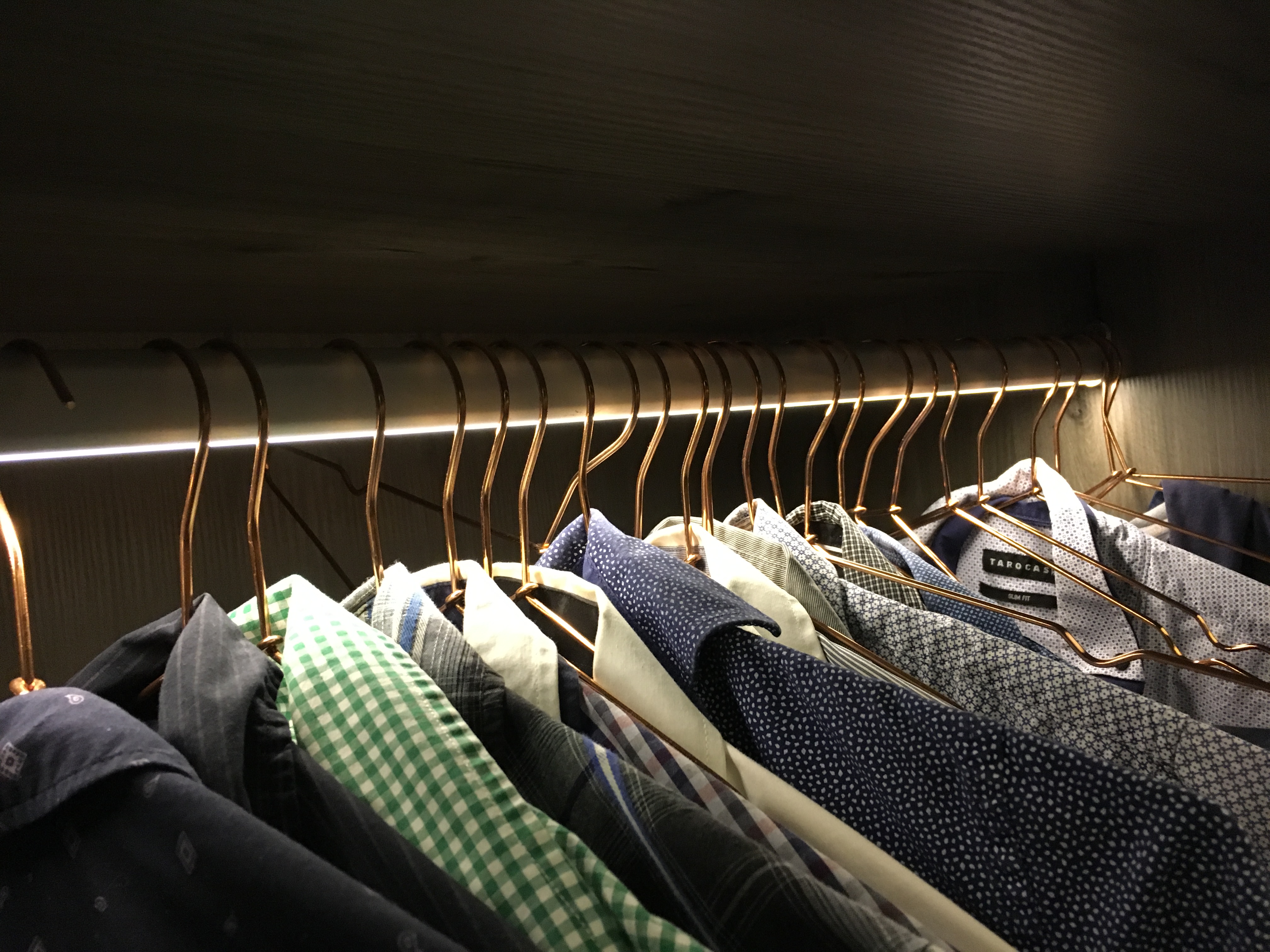Walk in wardrobe