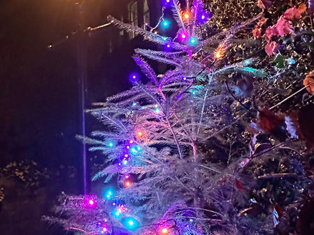 The Lantern at Number 157 — A Simple Bit of Festive Magic