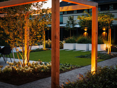 Lighting a Patio or Terrace Garden