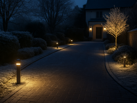 Illuminate Your Driveway This Winter: Style Meets Safety