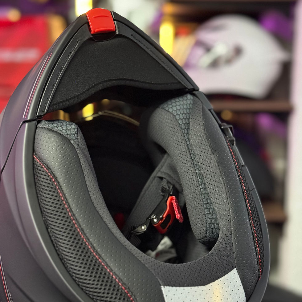 Miniatura: Casco Abatible MT Genesis Visor Rainbow