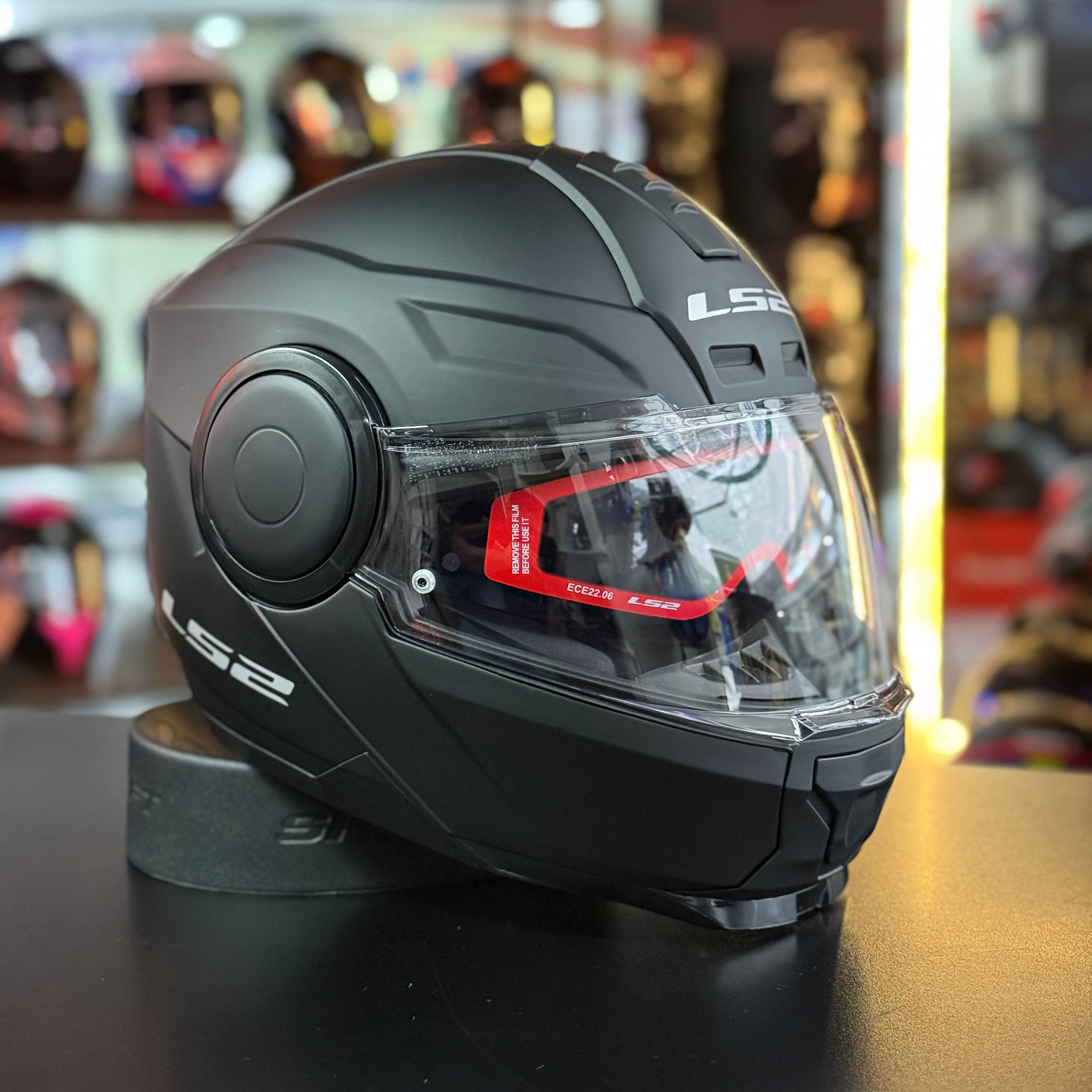 Casco LS2 Scope II