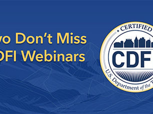 Two Don’t-Miss CDFI Webinars in August