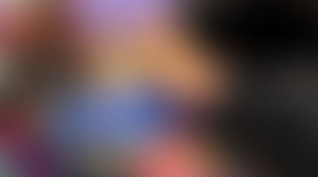 image of girl sewing