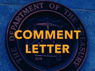Comment Letter: CDFI and NACA Program Financial Assistance and Technical Assistance Applications