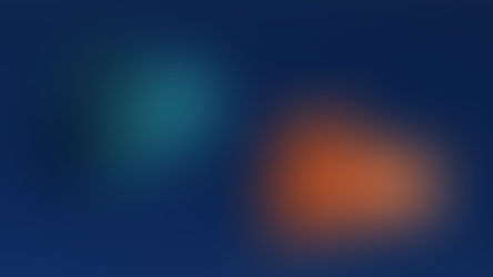 two origami paper hearts