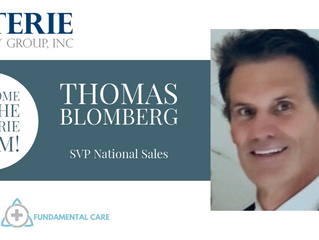 Tom Blomberg Joins Coterie Advisors Executive Sales Team