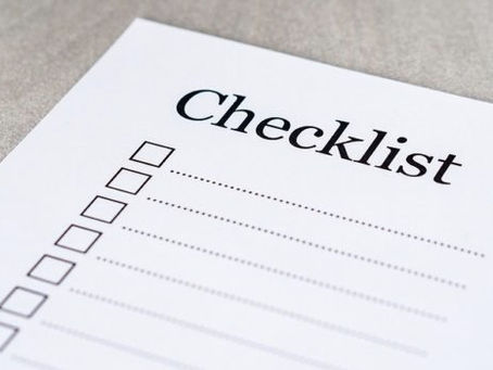 checklist