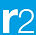 Logo Werbeagentur r2 Mediendesign, Verden