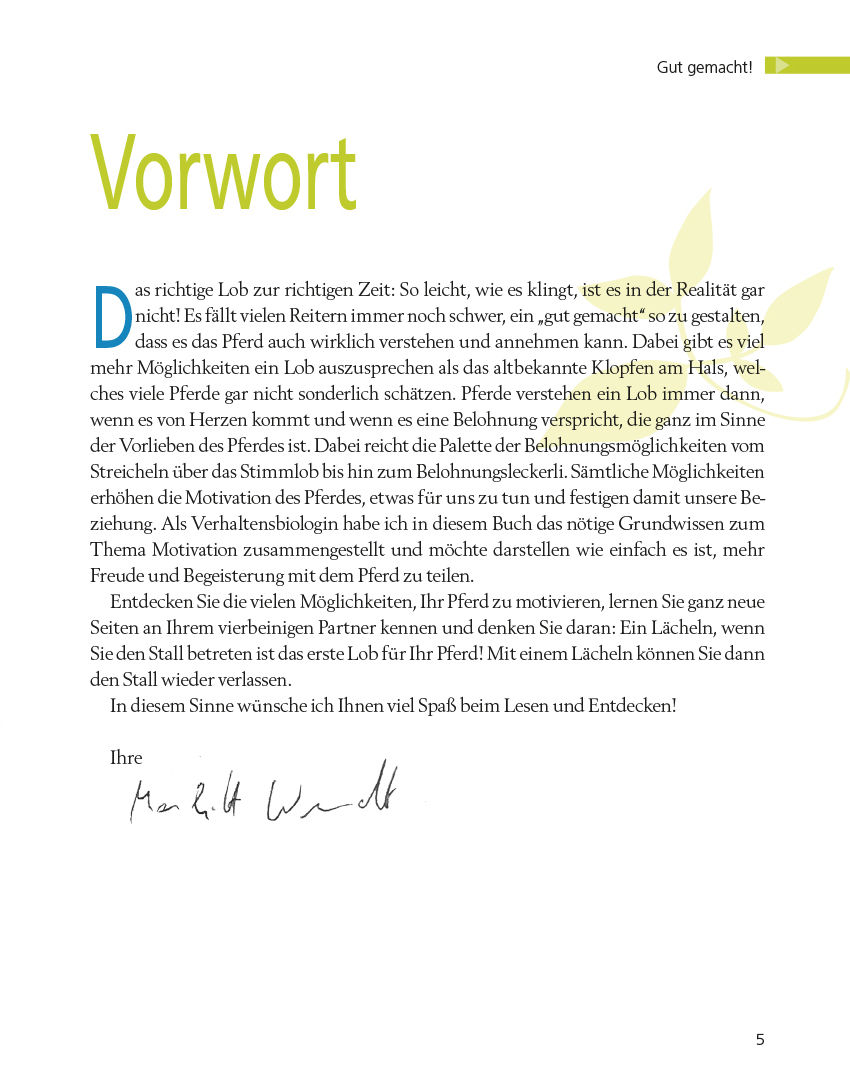 Miniaturbild: Marlitt Wendt | Gut gemacht!