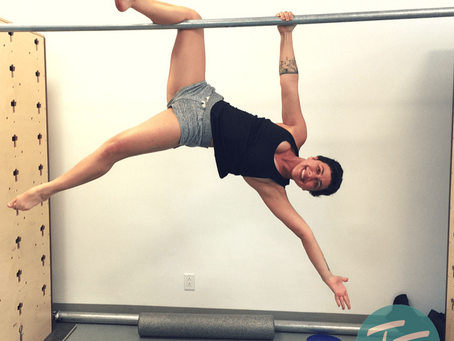{#TransparentTuesday} Why do you move your body?