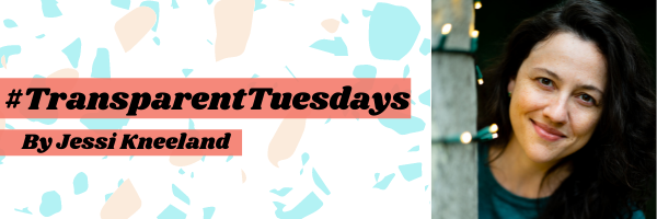 #TransparentTuesdays logo header