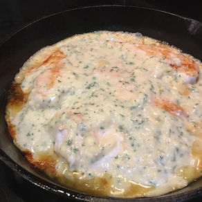 Skillet Crack Chicken