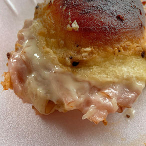 Buttermilk Garlic Hawaiian Ham and Cheese Sliders