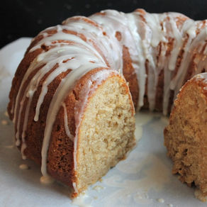 Holiday Glazed Apple Cake