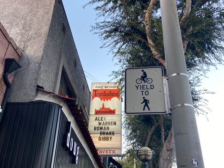 Los Angeles greets Alex Warren