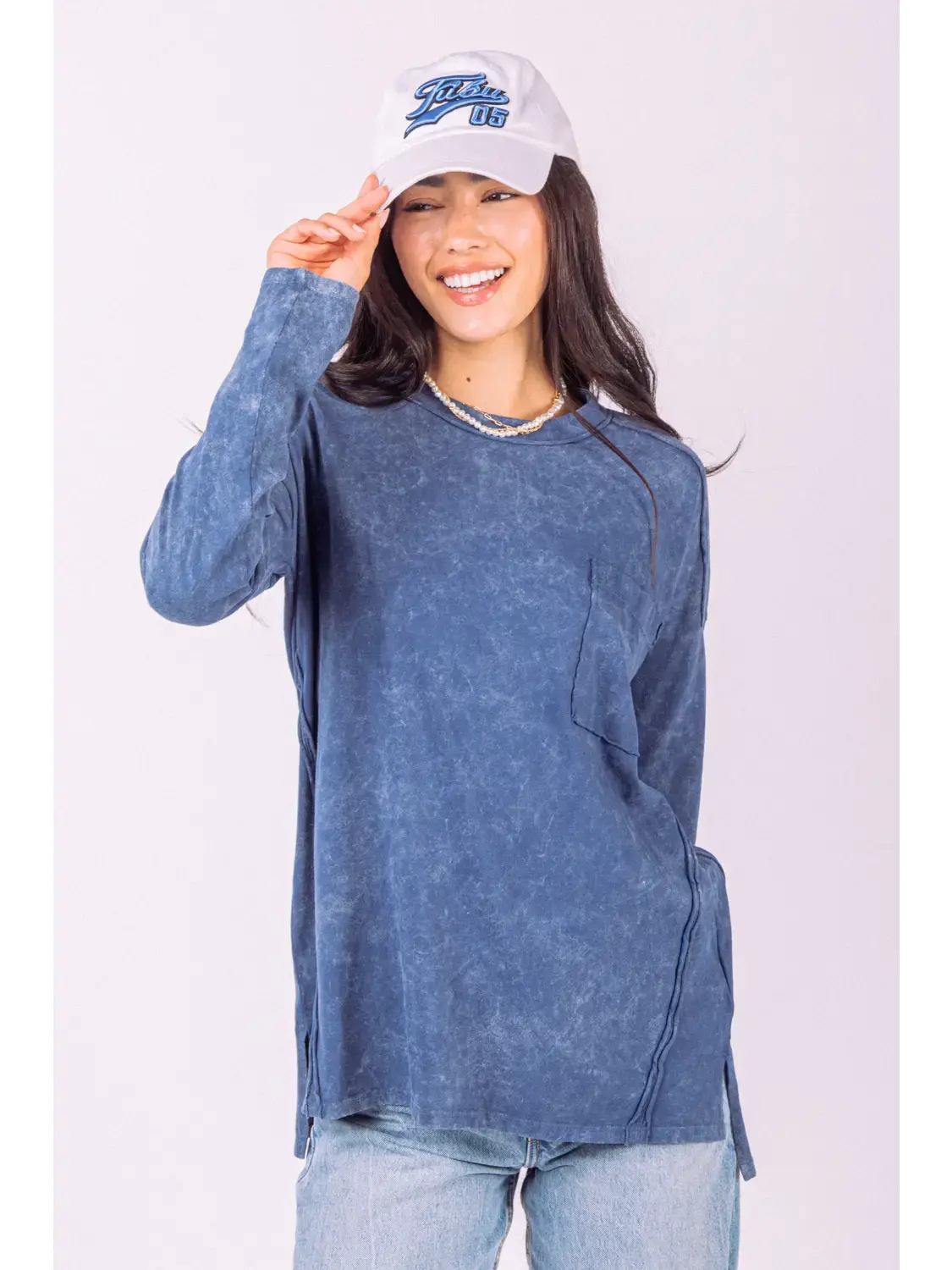 Washed Tee