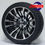 Thumbnail: STELENG black and chrome golf cart wheel, SS logo, and tire.