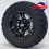 Thumbnail: Black SS wheel and tire with Steeleng logo, ready to be used