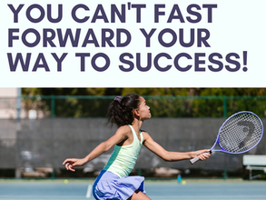 Fall in love with the journey, not the destination!