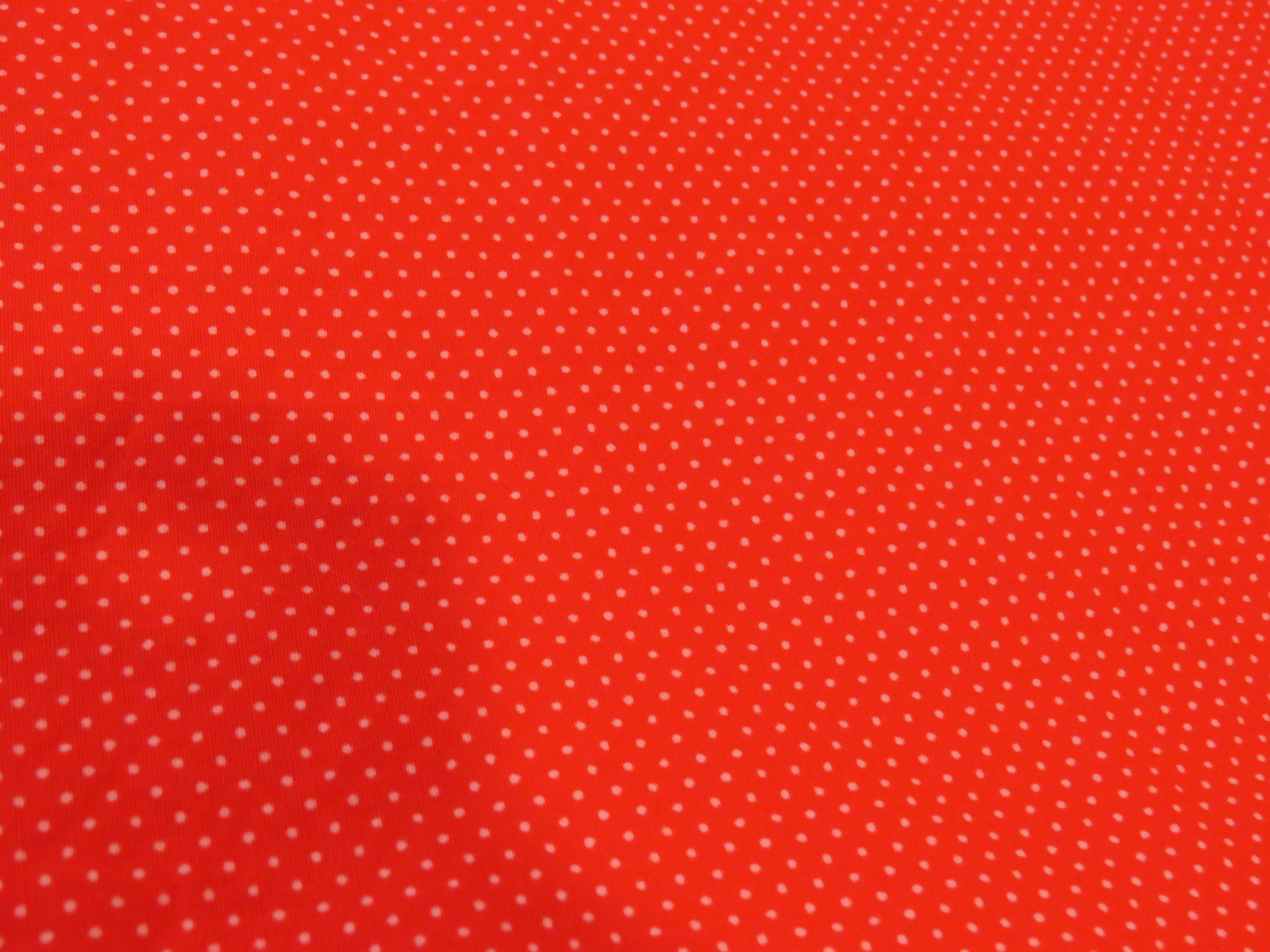 Pin Dots on Red