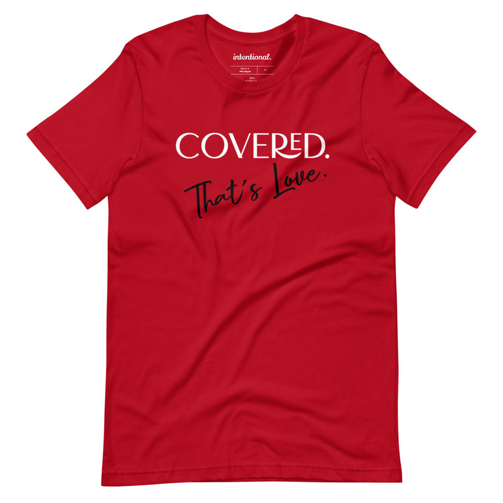 COVERED - That’s Love (Red Tee)