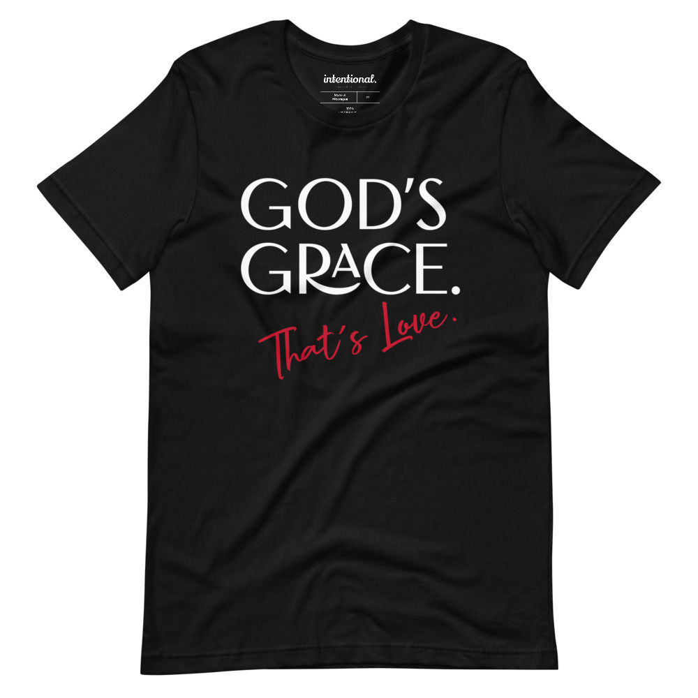 God’s Grace - That’s Love (Black Tee)