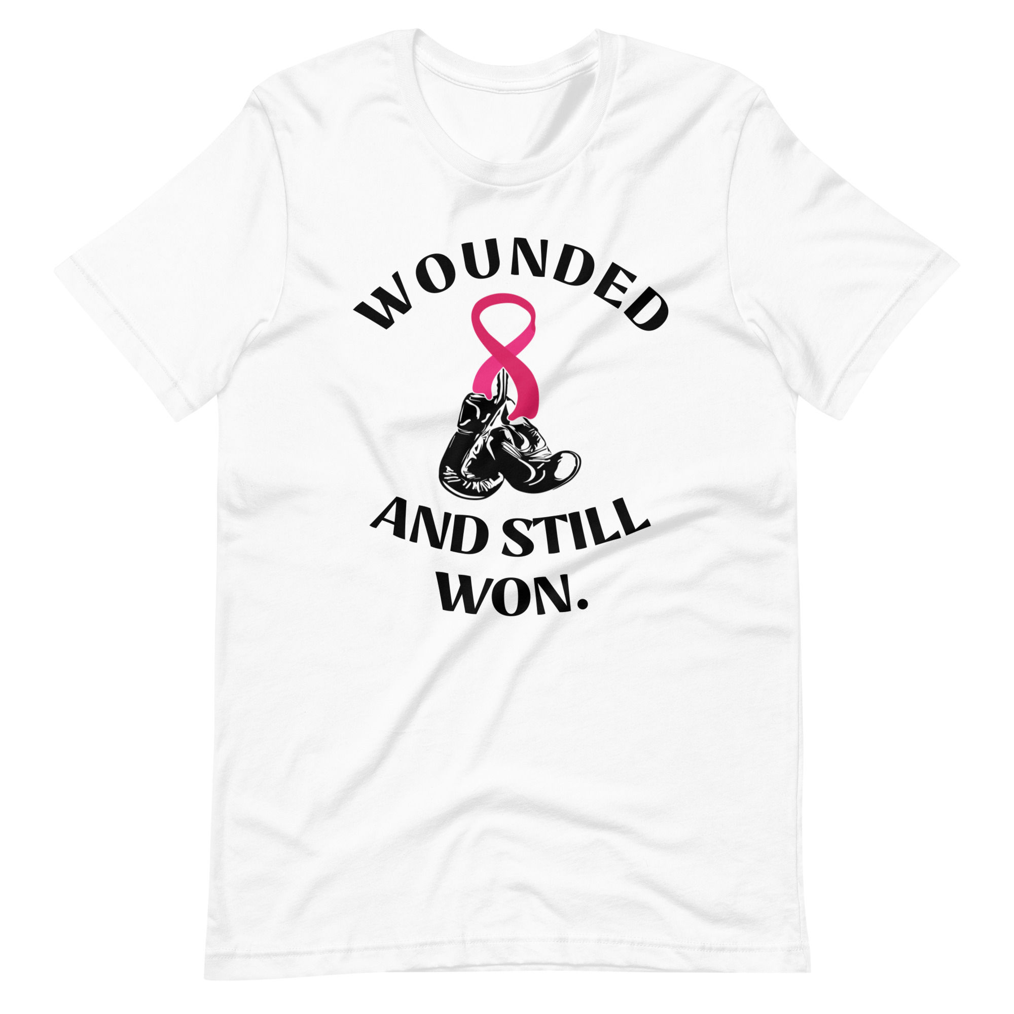 Wounded Winner - BREAST CANCER AWARENESS
