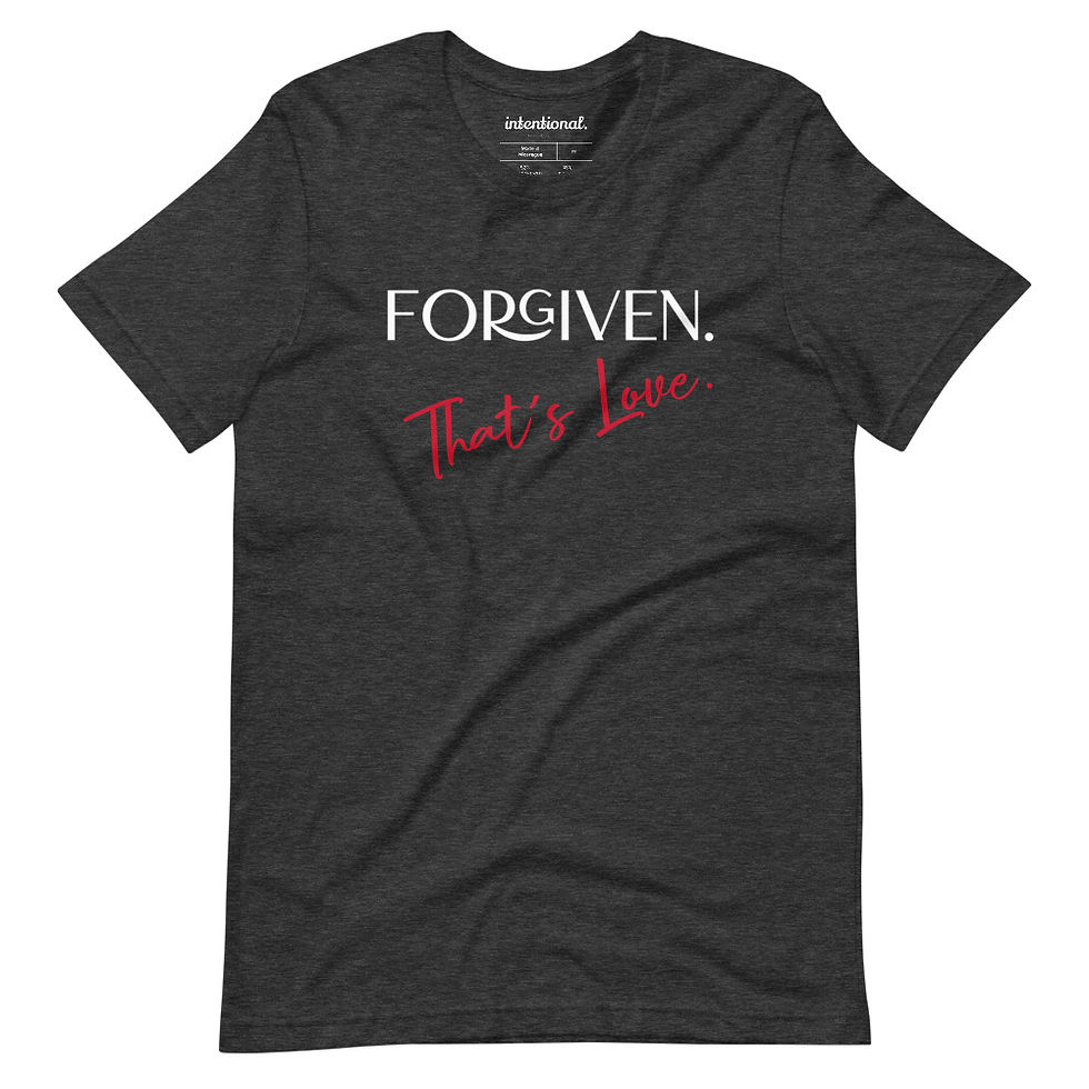Thumbnail: FORGIVEN - That's Love (Black Tee)
