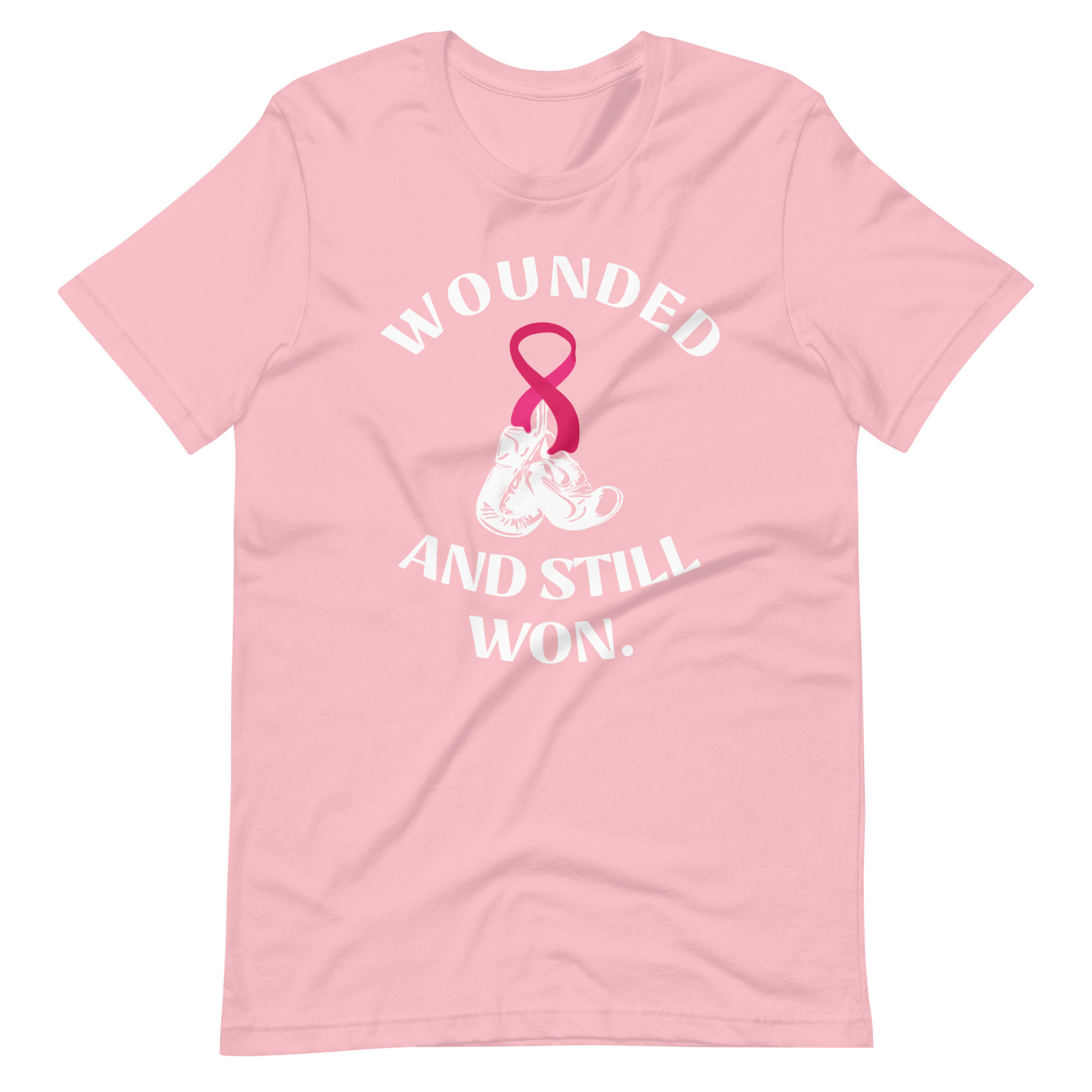 Wounded Winner - BREAST CANCER AWARENESS copy