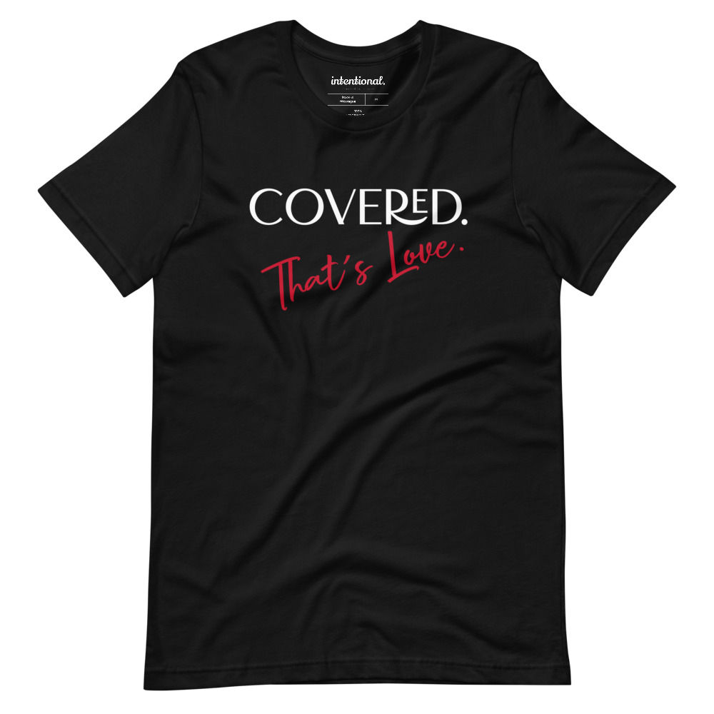 COVERED - That’s Love (Black Tee)