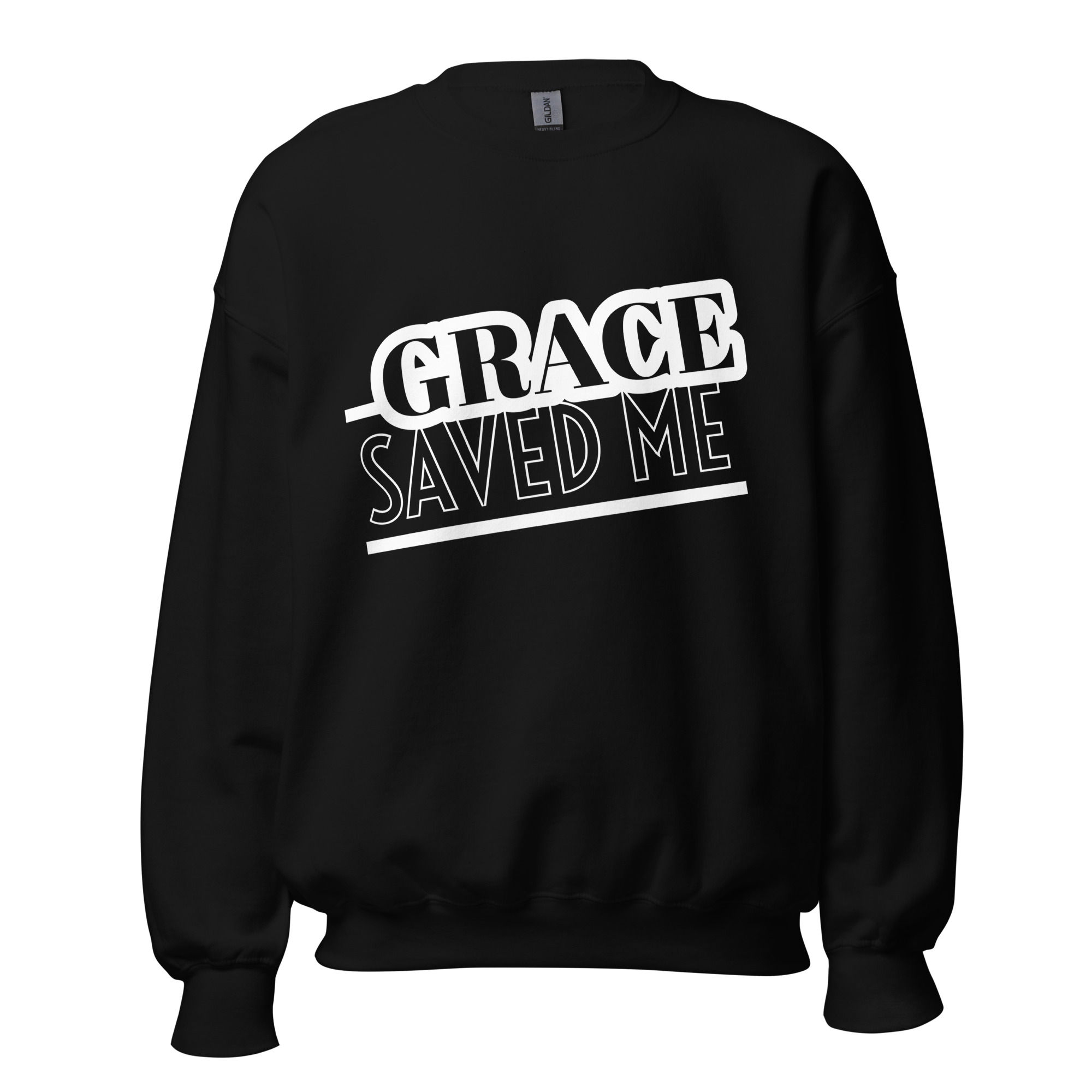Saved By Grace - Sweatshirt