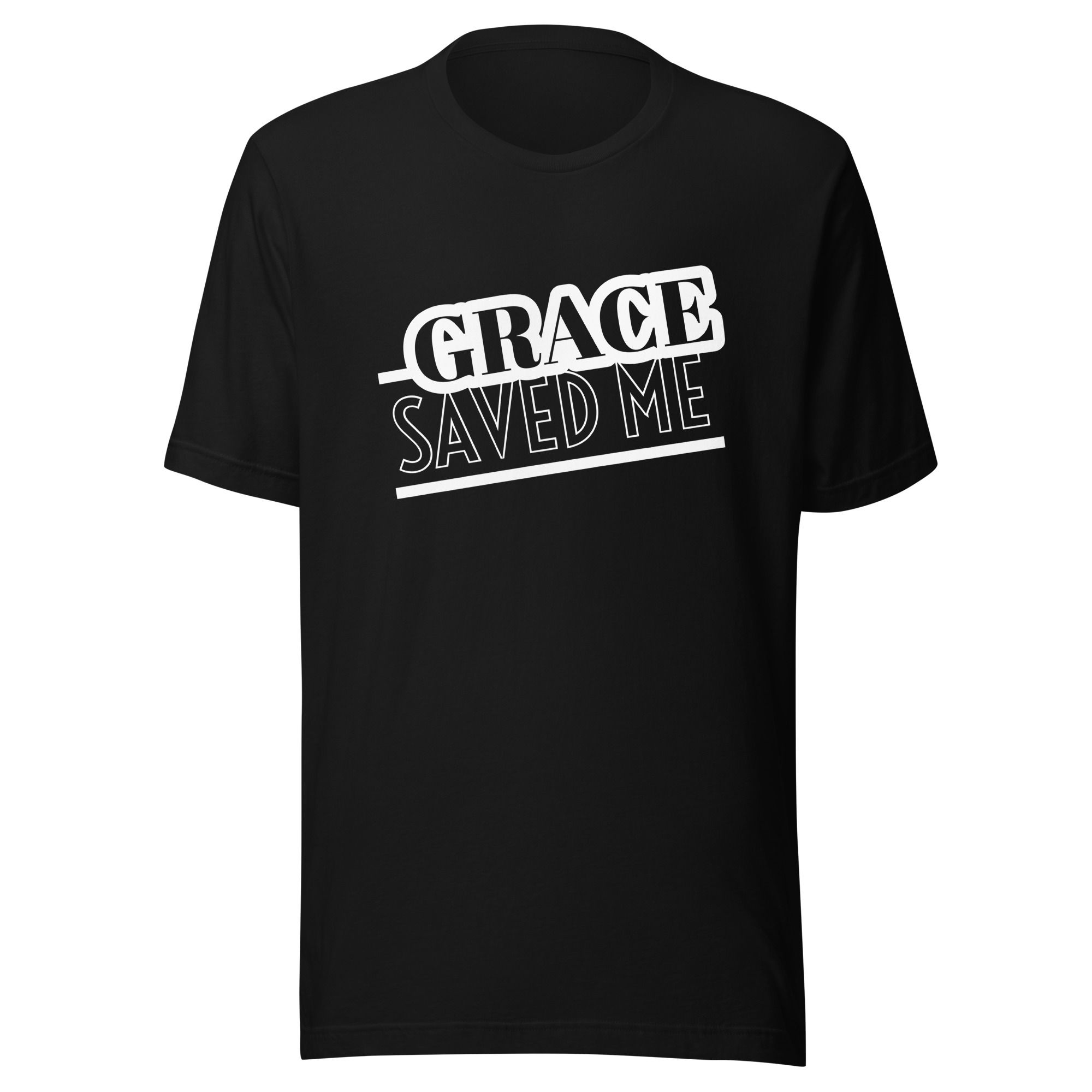 Saved by Grace - T-shirt