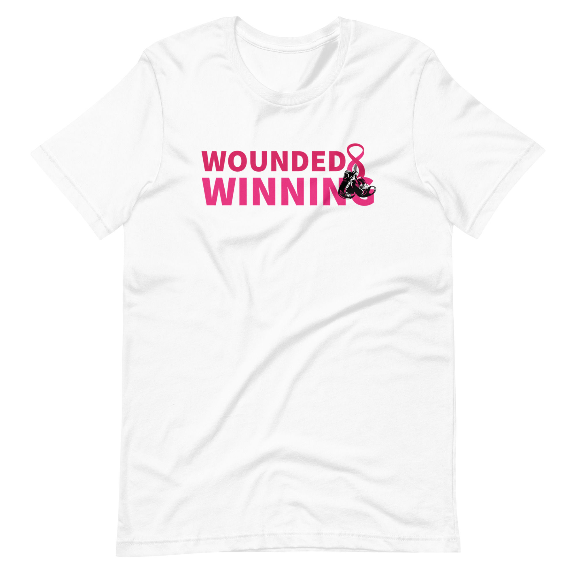 Wounded & Winning - BREAST CANCER AWARENESS