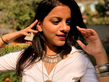 STYLE STATEMENT, USING OXIDIZED SILVER JEWELRY 