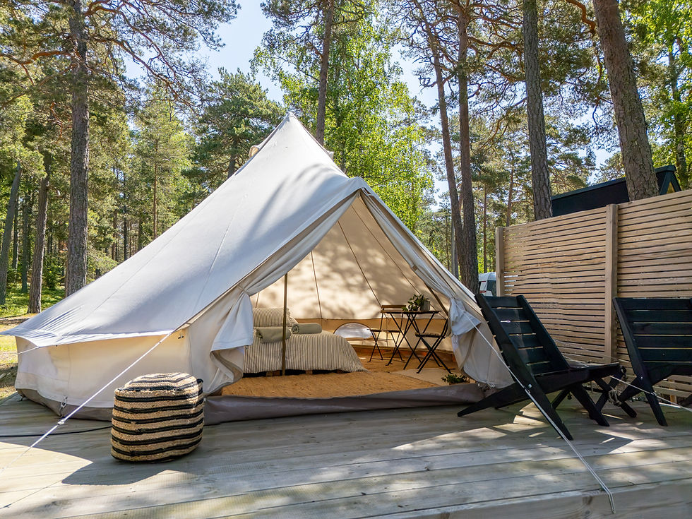 majoitus-silversand-glamping