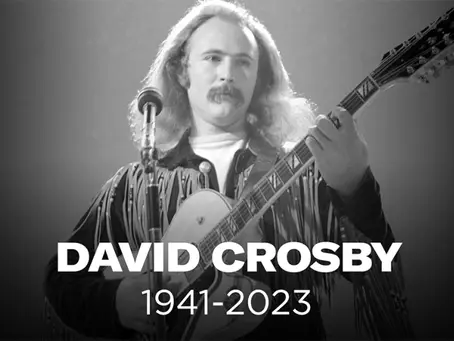 David Crosby, Iconoclastic Rocker, Dead at 81