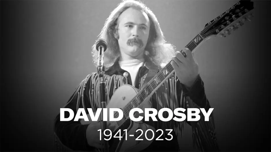 David Crosby, Iconoclastic Rocker, Dead at 81