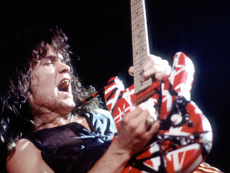 One more Guitar-Hero has passed......Eddie Van Halen is dead !!!