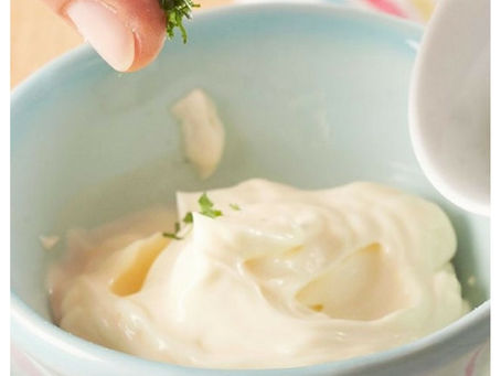 Veganesa ...mayonesa sin huevo