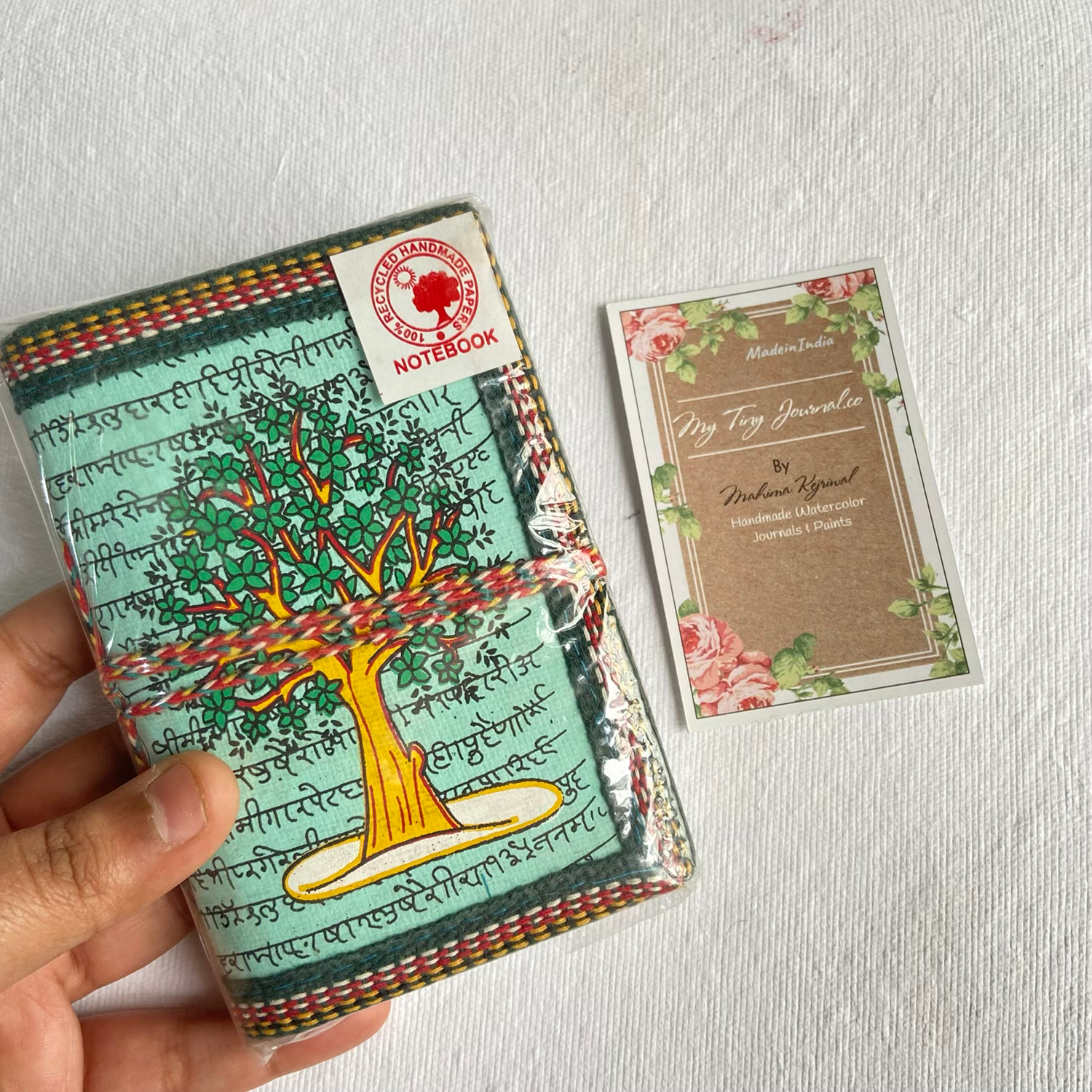 Handmade Writing Journal