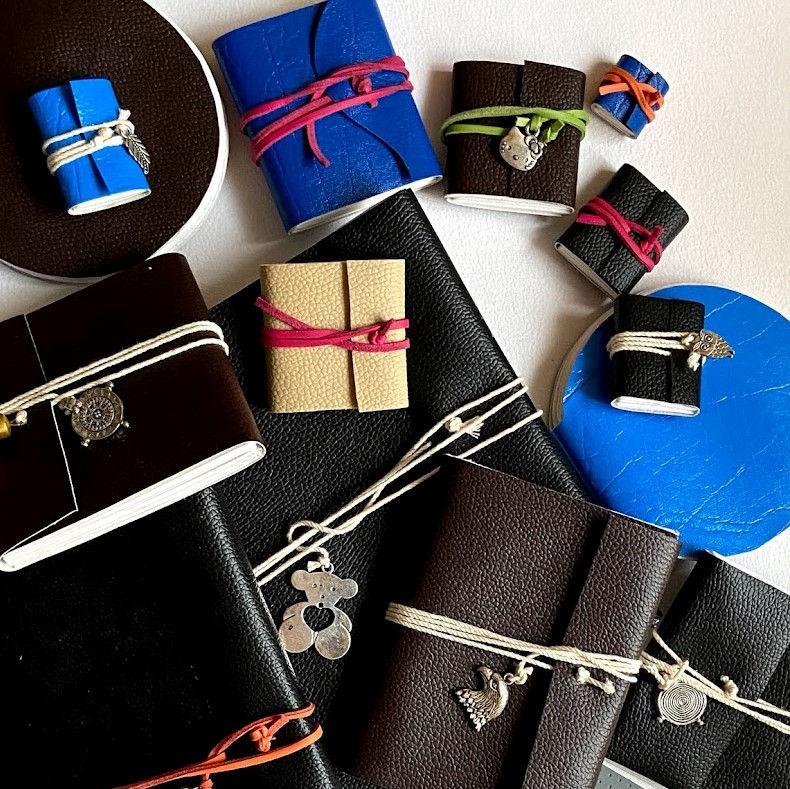 Handmade Watercolor Journal